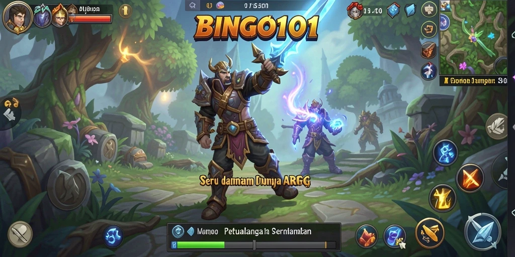 Pengalaman bermain ARPG yang mendebarkan dan seru.