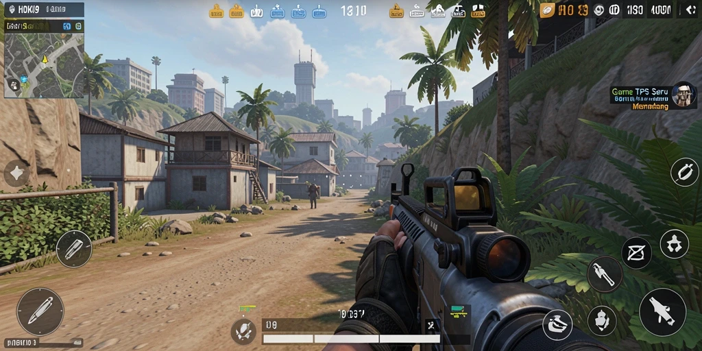 Tampilan gameplay HOKI9 yang penuh aksi dan strategi.