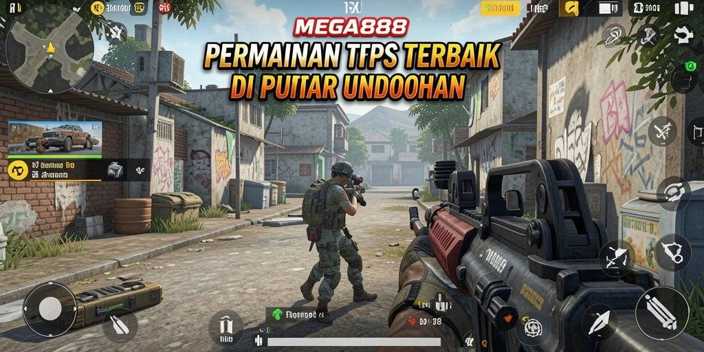 Tampilan gameplay MEGA888 yang memukau dan mendebarkan.