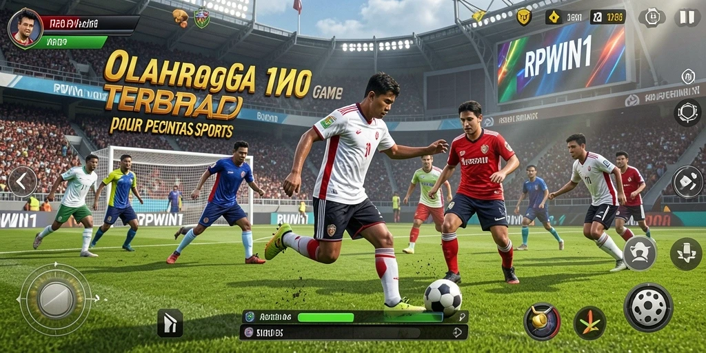 Tampilkan gameplay menarik dari <strong>RPWIN1</strong> yang menggambarkan aksi olahraga yang seru.
